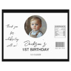 Minimalist Kids Birthday Chip Bag Wrapper