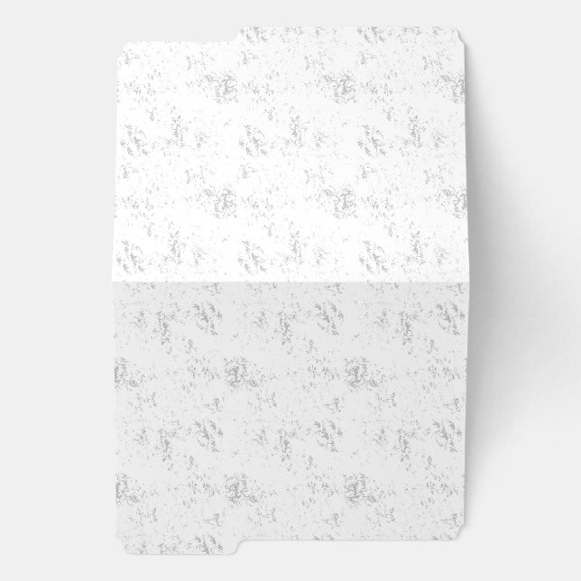 Minimalist Kid's Birthday Pattern File Folder (Outside Left)