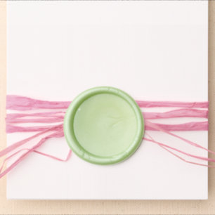 Minimalist Kid's Birthday Pattern Wax Seal Sticker