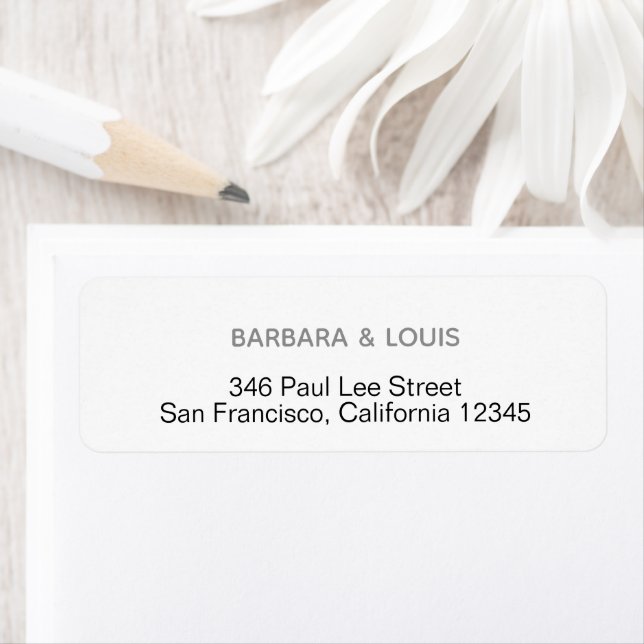 minimalist label (Insitu)