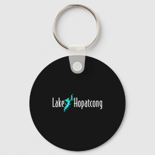 Minimalist Lake Hopatcong - New Jersey Keychain