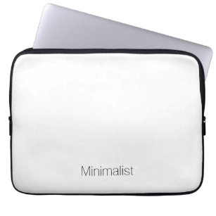 Minimalist laptop case