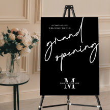 Minimalist Launch Party Event Business Welcome