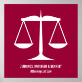 Jury Cartoon 5492 Poster | Zazzle