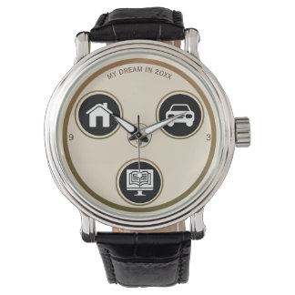 Minimalist Life Icons eWatch Watch