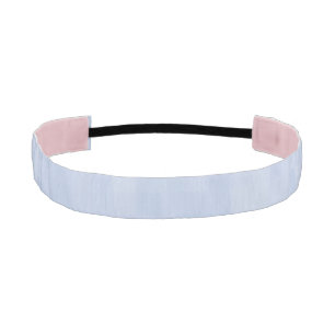 Minimalist light blue modern abstract pattern athletic headband