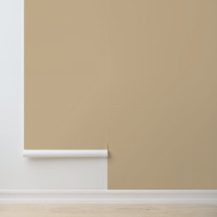 Minimalist light brown kraft plain solid color wallpaper 