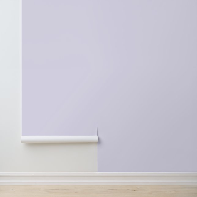 Minimalist light lavender lilac solid plain modern wallpaper  (Application)