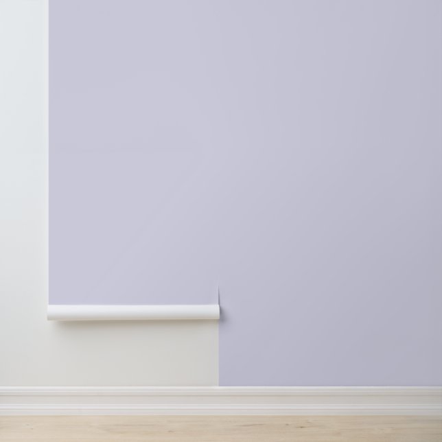 Minimalist light lavender mist solid plain elegant wallpaper  (Application)