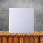 Minimalist Light Lilac Purple Plain Solid Color   Ceramic Tile<br><div class="desc">Minimalist Light Lilac Purple Plain Solid Color</div>