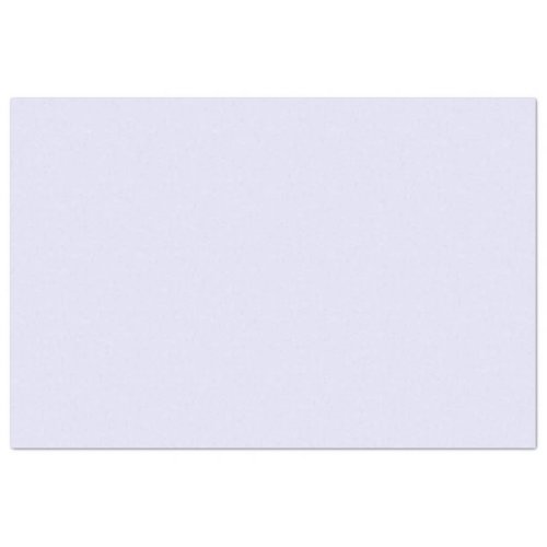 Minimalist Light Lilac Purple Plain Solid Color  Tissue Paper