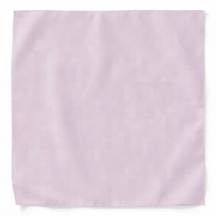 Minimalist light pink abstract pattern modern bandana
