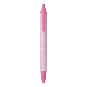 Minimalist light pink abstract pattern modern cute pen
