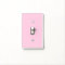 Minimalist light pink solid plain elegant girly