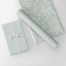 Minimalist Light White Sage Green Solid Color