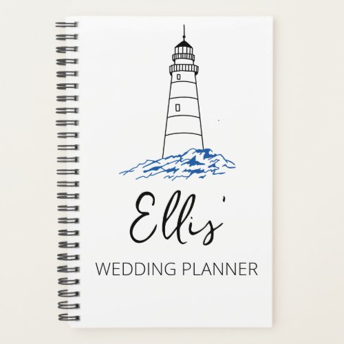 Minimalist Lighthouse Wedding Planner