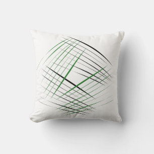 Minimalist Line Art Decorative Pillow – 16x16 Mode