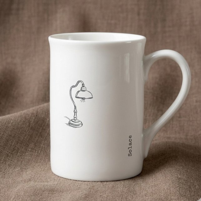 Minimalist Line Art Introvert Coffee Mug Gift (Creator Uploaded)