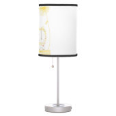 Minimalist Lion - Yellow Table Lamp (Right)