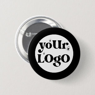 Minimalist Logo Business Button