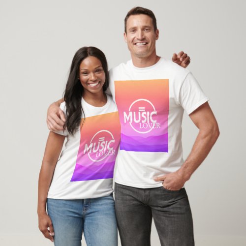  minimalist logo design for Bendo Music lover T_Shirt