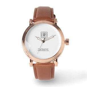 Minimalist Logo Design Professional Modern Style Watch