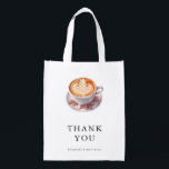Minimalist Love Is Brewing Coffee Bridal Shower Grocery Bag<br><div class="desc">Minimalist Love Is Brewing Coffee Bridal Shower</div>