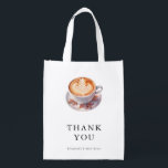 Minimalist Love Is Brewing Coffee Bridal Shower Grocery Bag<br><div class="desc">Minimalist Love Is Brewing Coffee Bridal Shower</div>