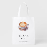 Minimalist Love Is Brewing Coffee Bridal Shower