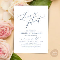 Minimalist, Love is patient, Change the date card