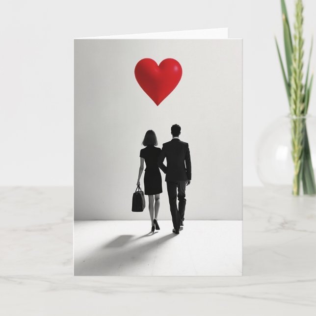 Minimalist Love Journey Card (Front)