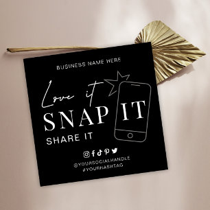 Minimalist Love Snap Share Tag Us On Social Media