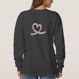 Minimalist Love Sweatshirt for women