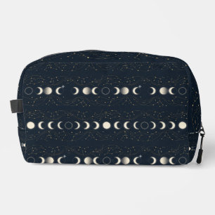 Minimalist Lunar Phases Pattern with Stars and Nig Dopp Kit