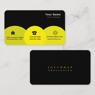 Minimalist Luxe Busines Business Card