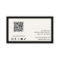 Minimalist Luxury Black/Ivory QR Code Social Media
