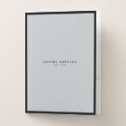 Minimalist Luxury Boutique Black/Gray