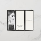 Minimalist Luxury Boutique Black/Ivory Brochure