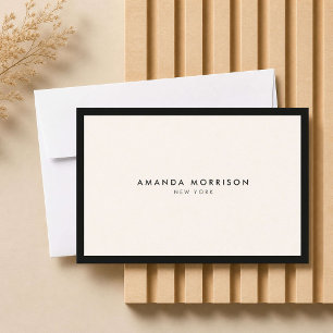 Minimalist Luxury Boutique Ivory Gift Certificate