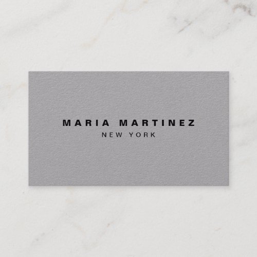 Minimalist Luxury Boutique Linen Business Card