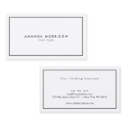 Minimalist Luxury Boutique White/Black