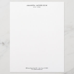 Letterhead | Zazzle