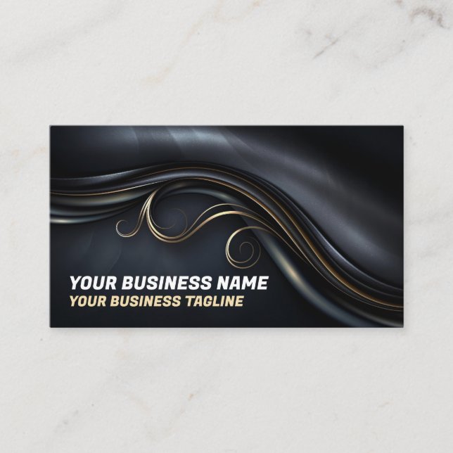 Minimalist Luxury Business Cards (Front)