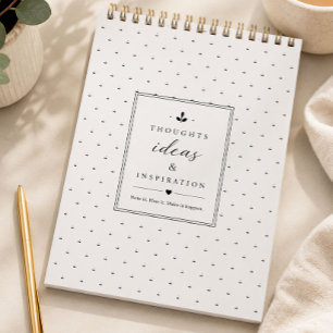 Minimalist Luxury Notepad for Organized Living