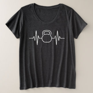 Minimalist M Design | Bold Monogram Statement Plus Size T-Shirt