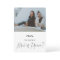 Minimalist Maid of Honor Proposal Photo Card