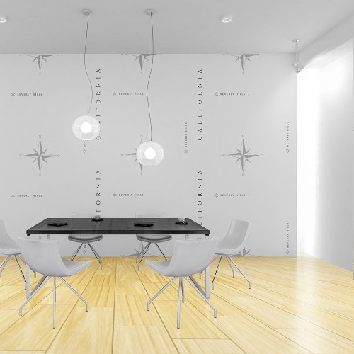 Minimalist Makeover Personalized Geometric State Wallpaper