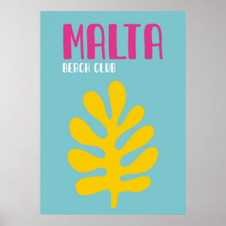 Minimalist Malta Coastal Decor