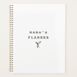 Minimalist Mama’s Planner Mother's Day Gift