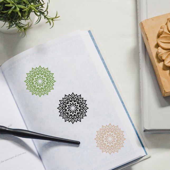 Minimalist Mandala  Rubber Stamp (Creator Uploaded)